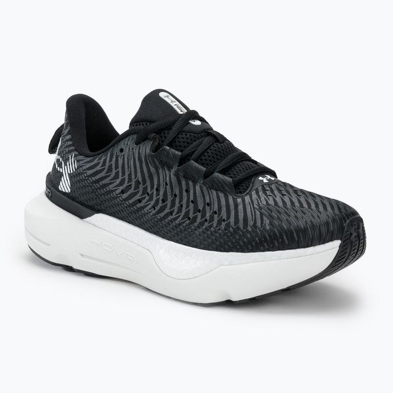 Scarpe da corsa da donna Under Armour Infinite Pro nere/castlerock/bianche