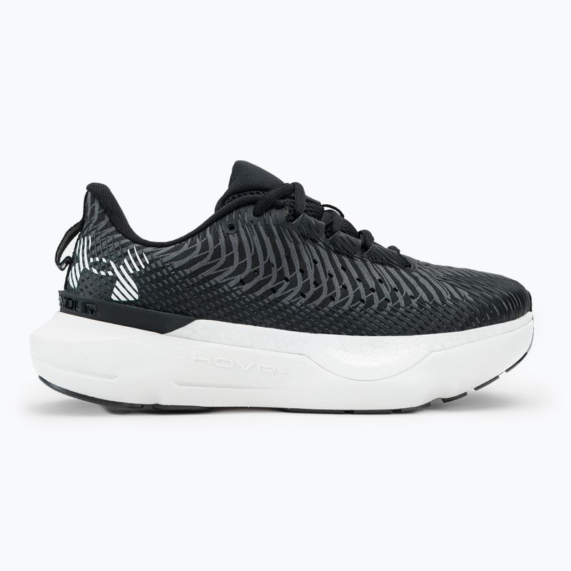 Scarpe da corsa da donna Under Armour Infinite Pro nere/castlerock/bianche 2