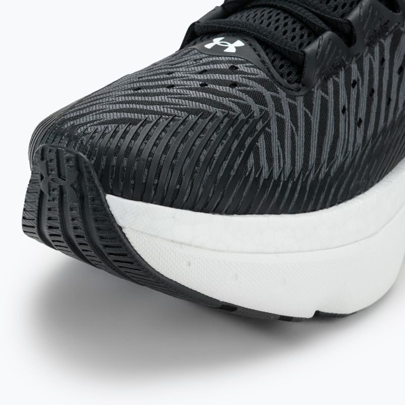 Scarpe da corsa da donna Under Armour Infinite Pro nere/castlerock/bianche 7