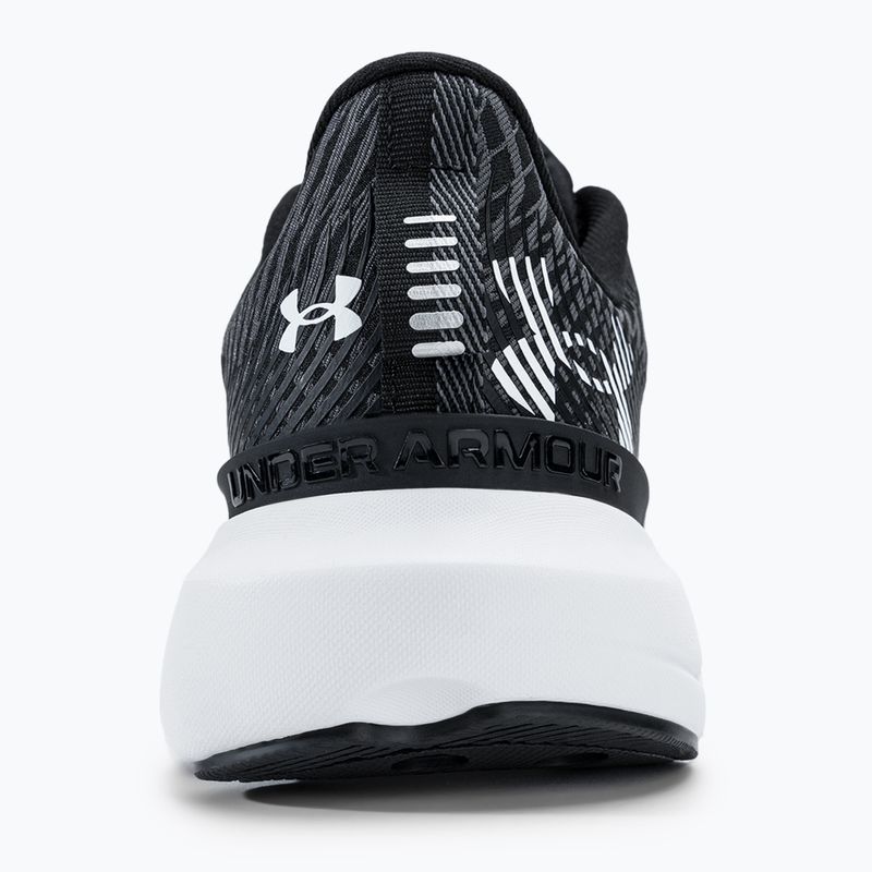 Under Armour Infinite Pro, scarpe da corsa da uomo, nero/castello/bianco 6