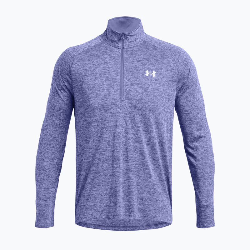 Felpa Under Armour Tech 2.0 1/2 Zip starlight/bianco da uomo 3