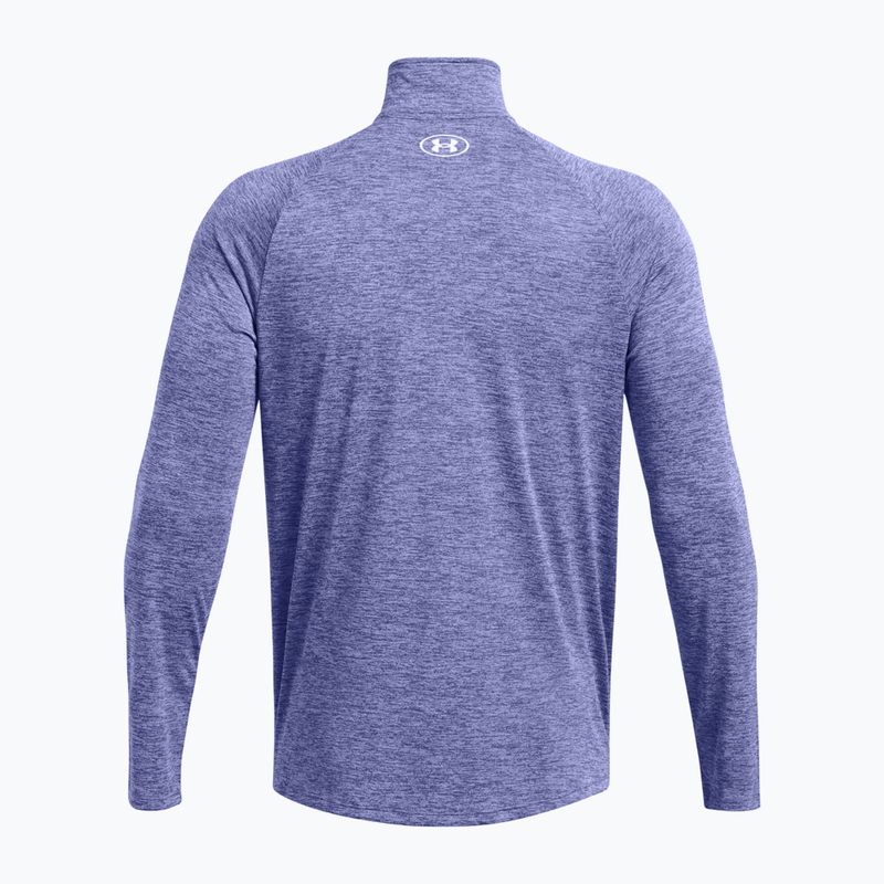 Felpa Under Armour Tech 2.0 1/2 Zip starlight/bianco da uomo 4