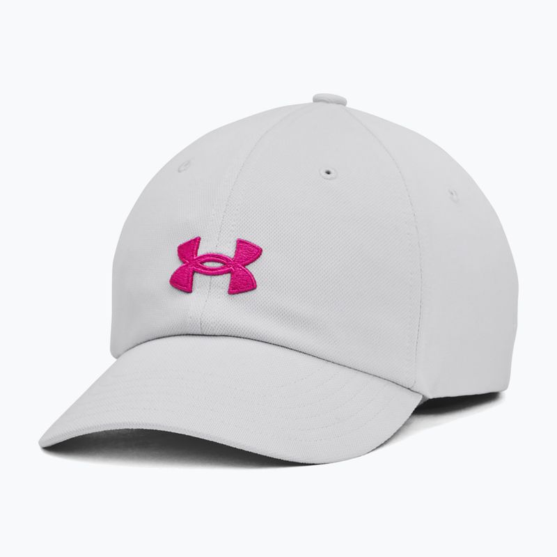 Berretto da baseball Under Armour donna Blitzing Adj halo grigio/astro rosa 2