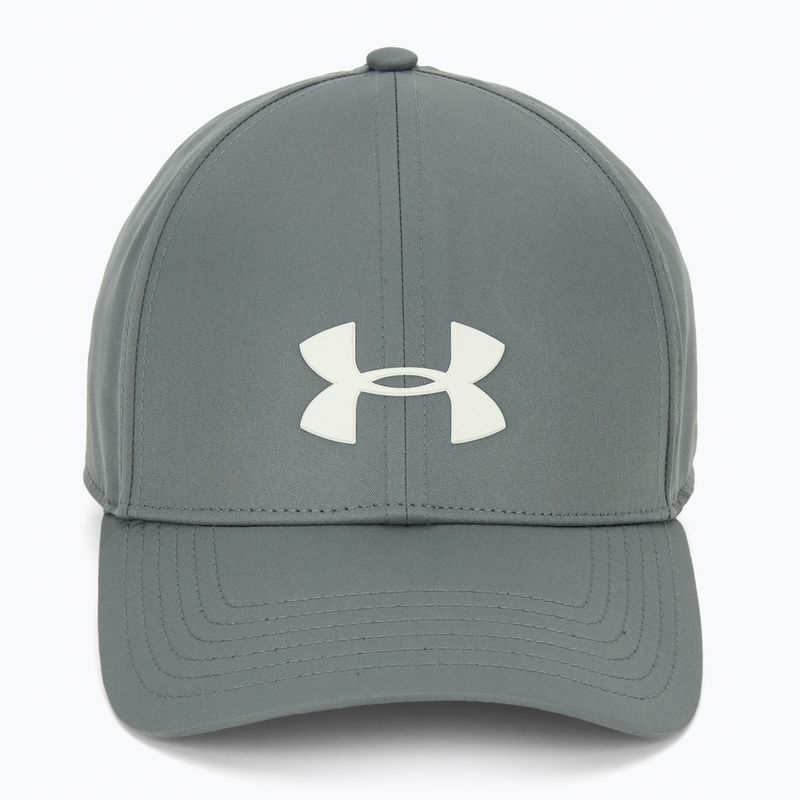 Berretto da baseball Under Armour Storm Blitzing verde/bianco argilla 2