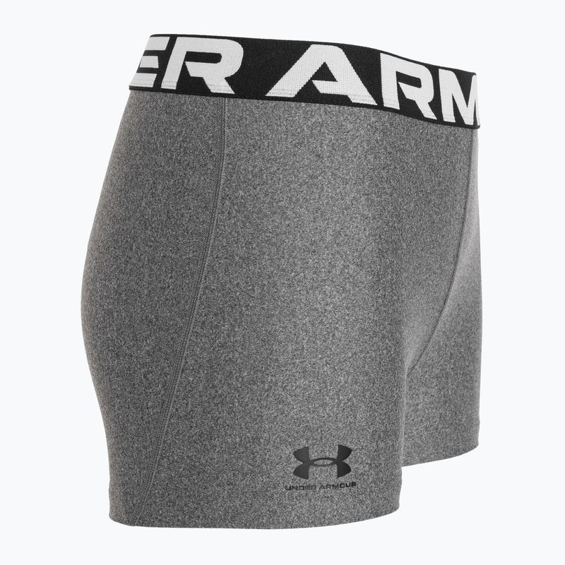 Pantaloncini Under Armour da donna HG Authentics carbone chiaro/erica nera 7