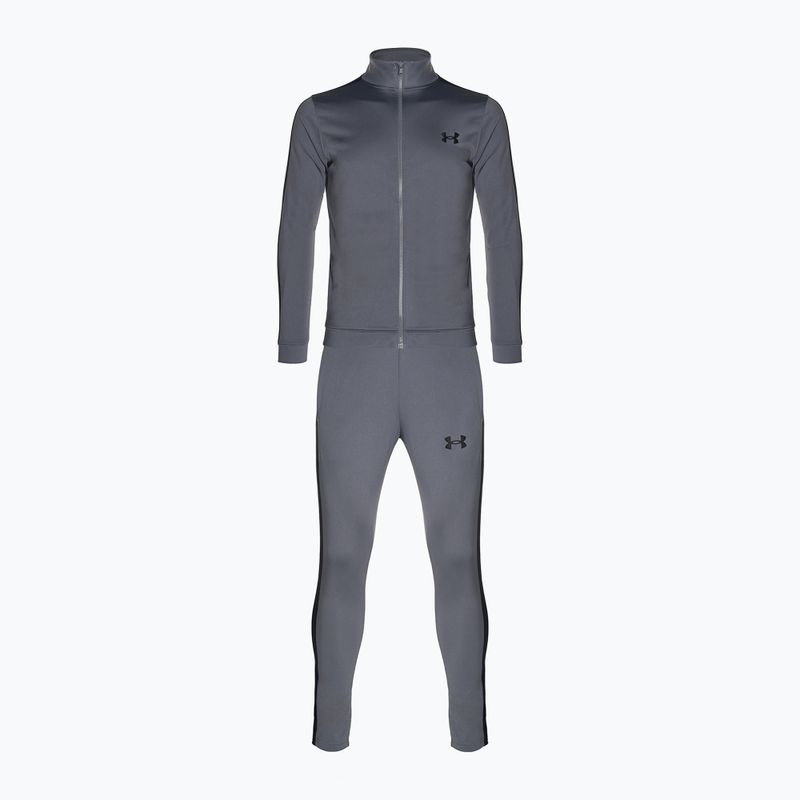 Tuta da ginnastica Under Armour UA Knit castlerock/nero da uomo 5