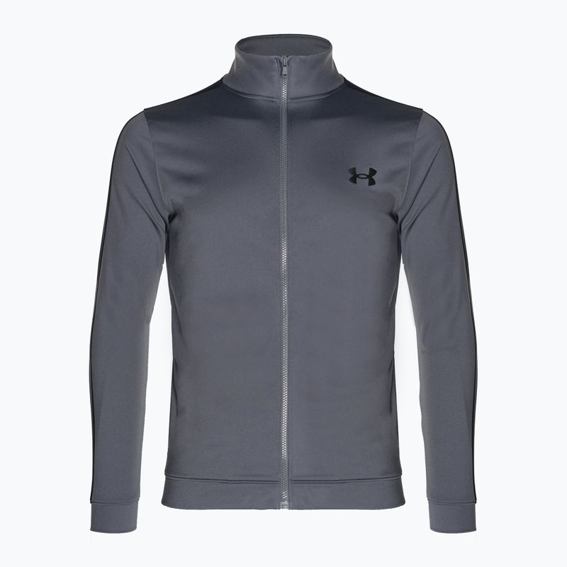 Tuta da ginnastica Under Armour UA Knit castlerock/nero da uomo 7