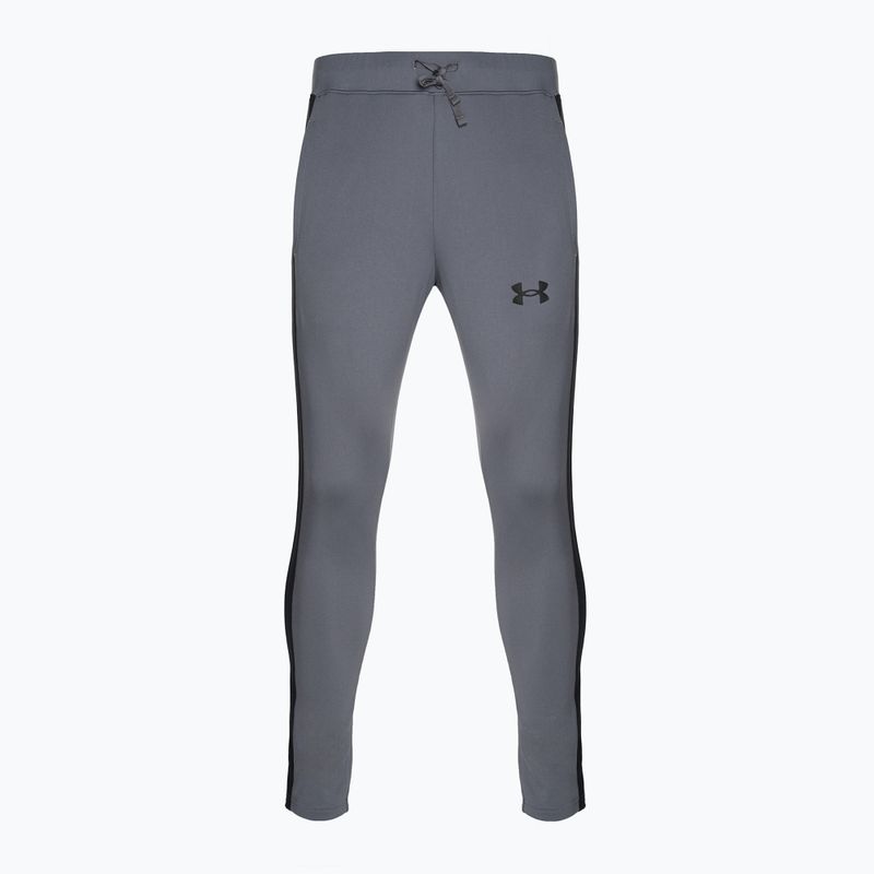 Tuta da ginnastica Under Armour UA Knit castlerock/nero da uomo 11