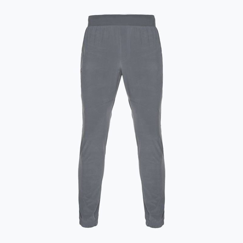 Under Armour Stretch Woven Joggers da uomo, colore nero/marrone 5