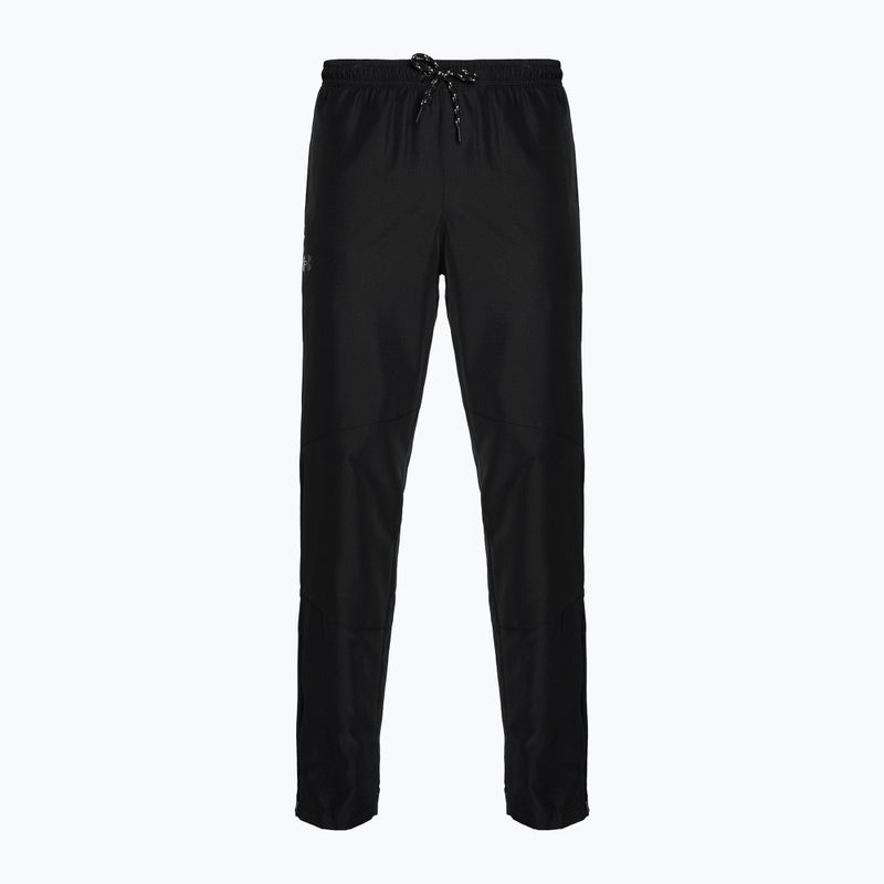 Pantaloni da uomo Under Armour Legacy Windbreaker nero/castello 7