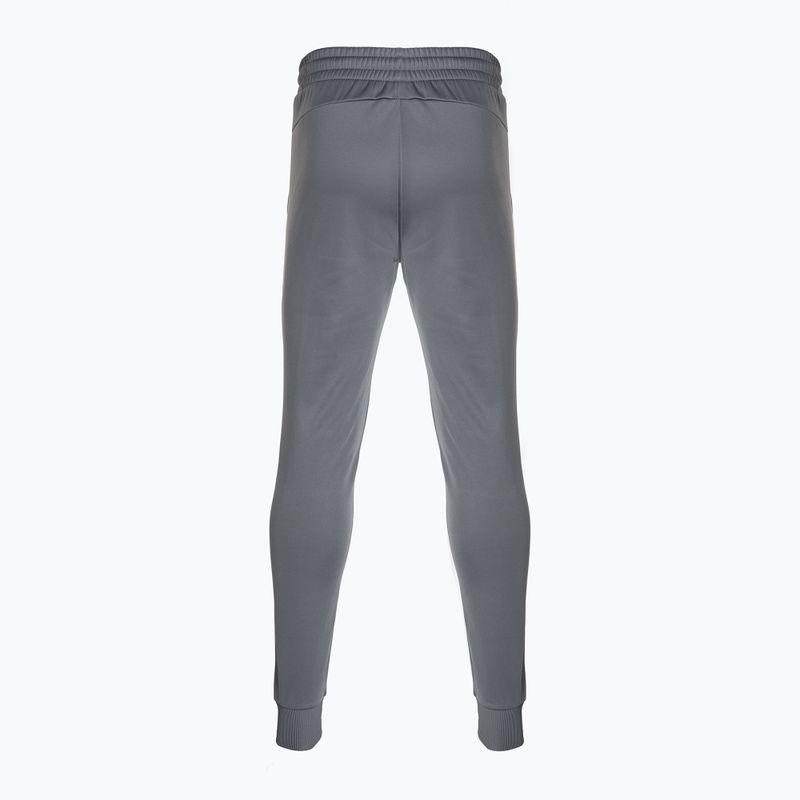 Pantaloni da uomo Under Armour Armour Fleece Joggers castlerock/nero 8