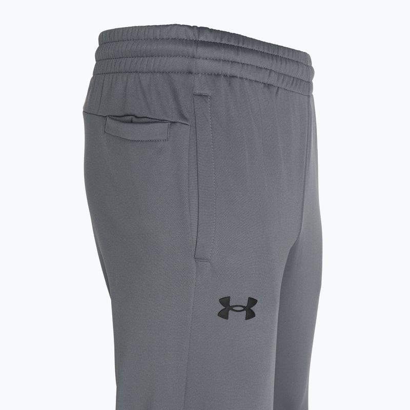 Pantaloni da uomo Under Armour Armour Fleece Joggers castlerock/nero 9