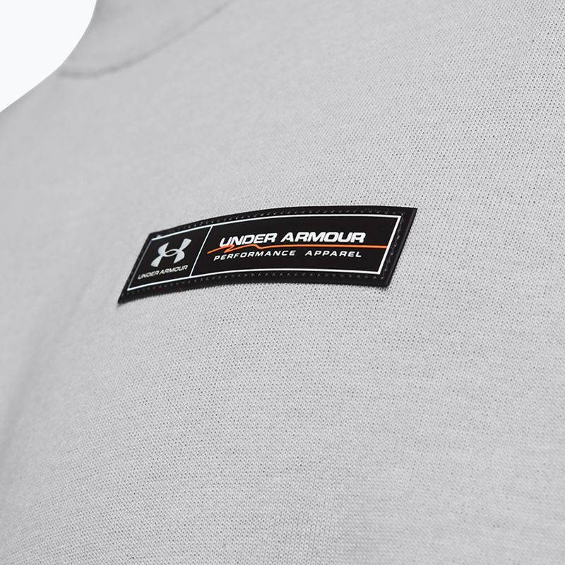 T-shirt uomo Under Armour HW Armour Label mod gray medium heather/black 3