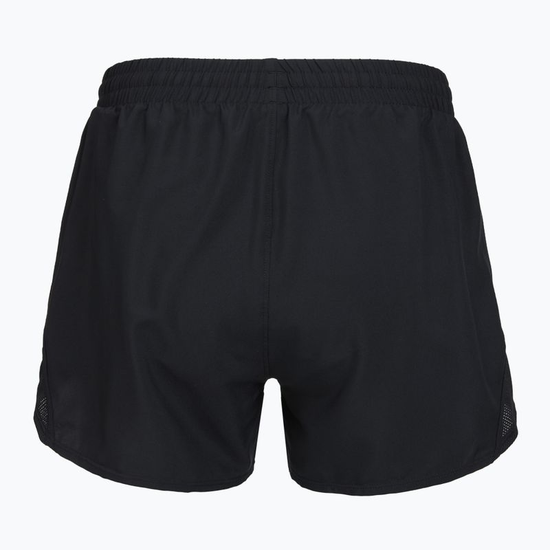 Pantaloncini da corsa Under Armour Fly By 3" donna nero/nero/riflettente 2