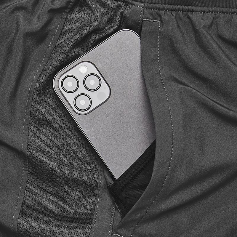 Pantaloncini da corsa da uomo Under Armour Launch 7" 2IN1 castlerock/castlerock/reflective 5