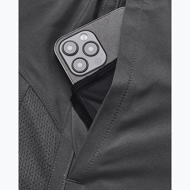 Pantaloncini da corsa Under Armour Launch 7" da uomo color castlerock/castlerock/riflettente 5