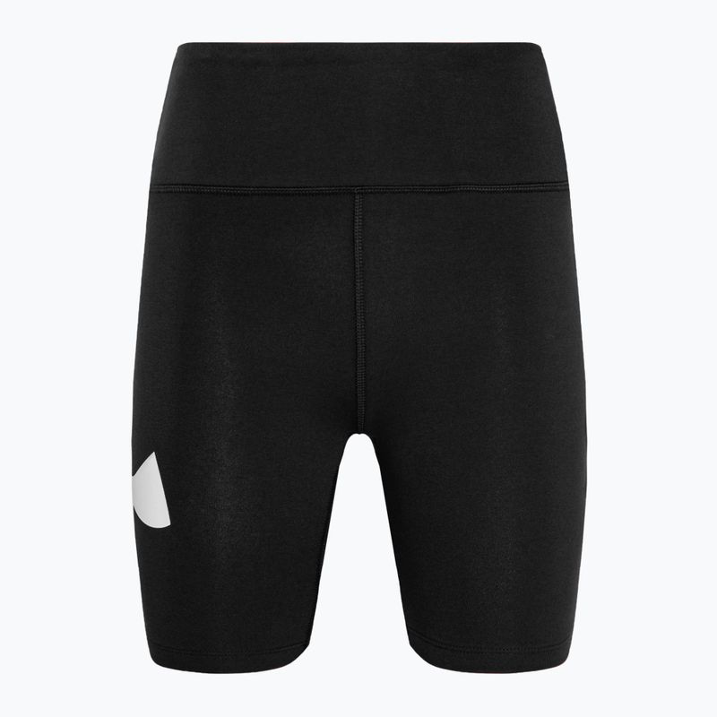 Pantaloncini Under Armour da donna Capmus 7in nero/bianco 5