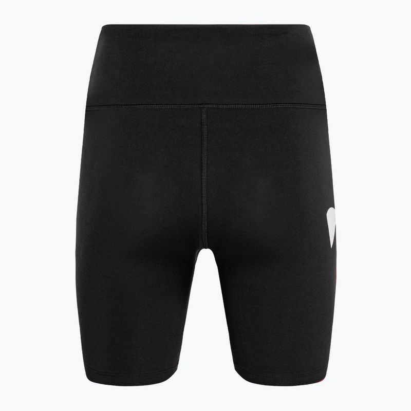 Pantaloncini Under Armour da donna Capmus 7in nero/bianco 6