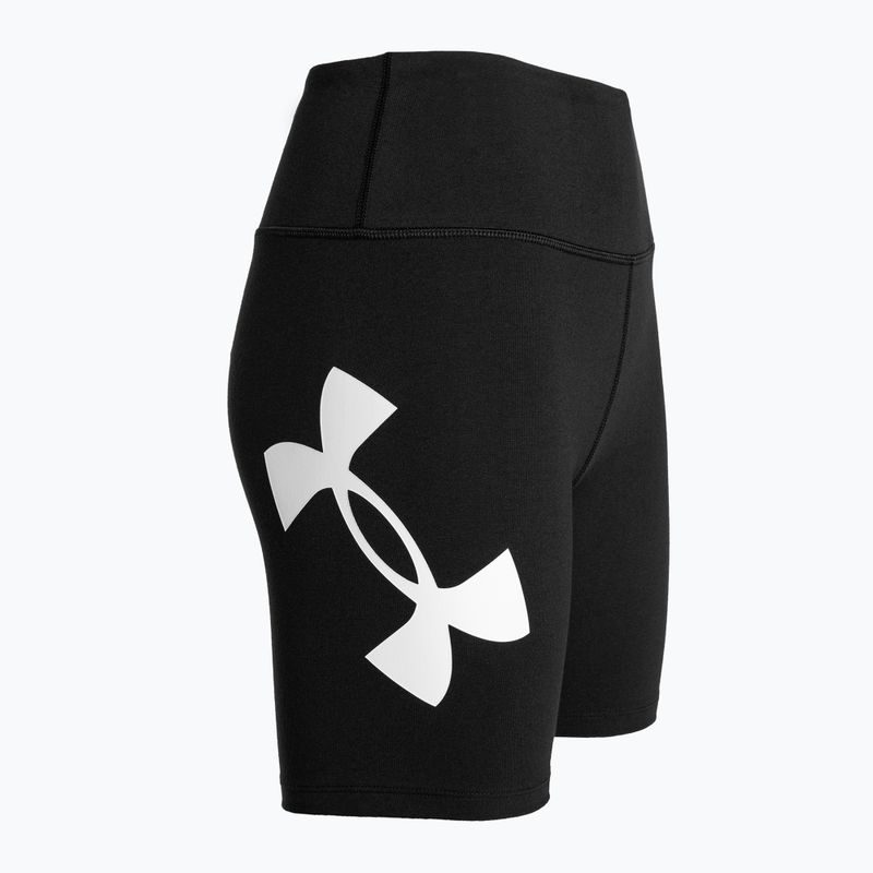 Pantaloncini Under Armour da donna Capmus 7in nero/bianco 7