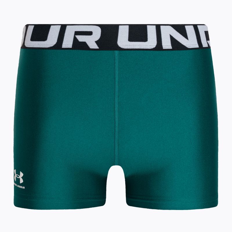 Pantaloncini da donna Under Armour HG Authentics hydro teal/white 5