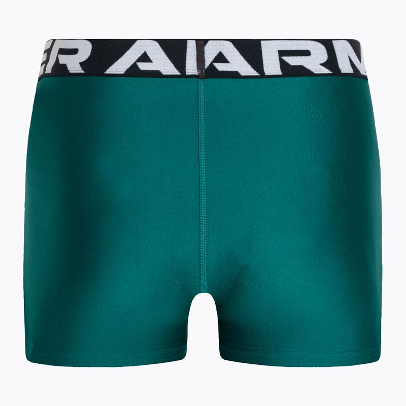 Pantaloncini da donna Under Armour HG Authentics hydro teal/white 6