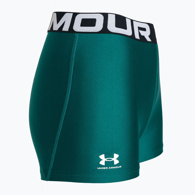 Pantaloncini da donna Under Armour HG Authentics hydro teal/white 7