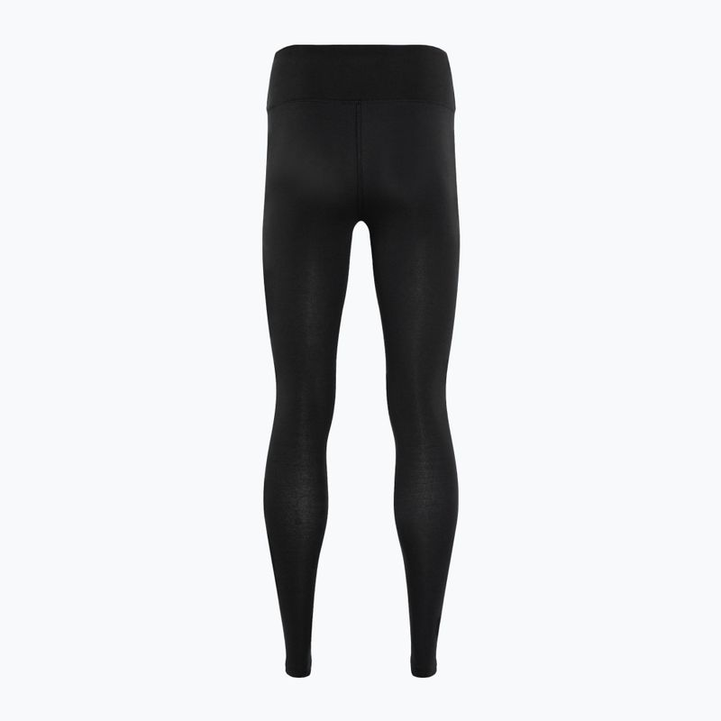 Leggings Under Armour Campus nero/bianco da donna 6