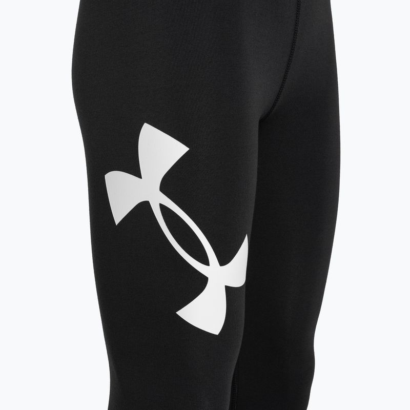 Leggings Under Armour Campus nero/bianco da donna 7