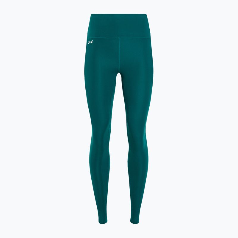 Leggings Under Armour Motion hydro verde acqua/bianco da donna 5