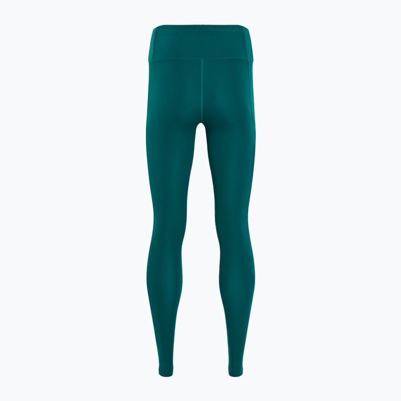 Leggings Under Armour Motion hydro verde acqua/bianco da donna 6