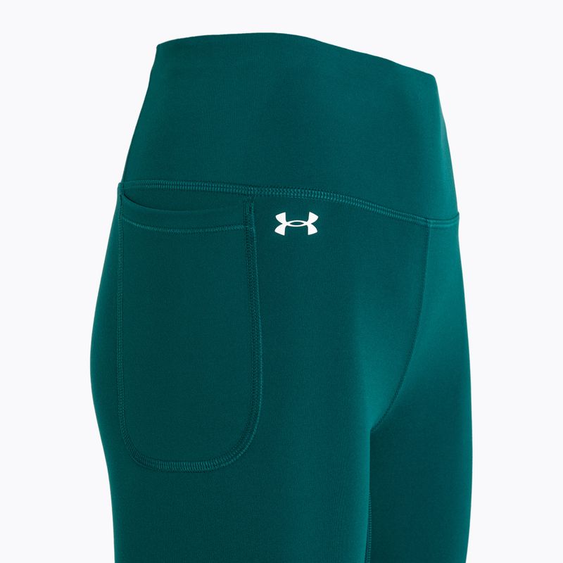 Leggings Under Armour Motion hydro verde acqua/bianco da donna 7