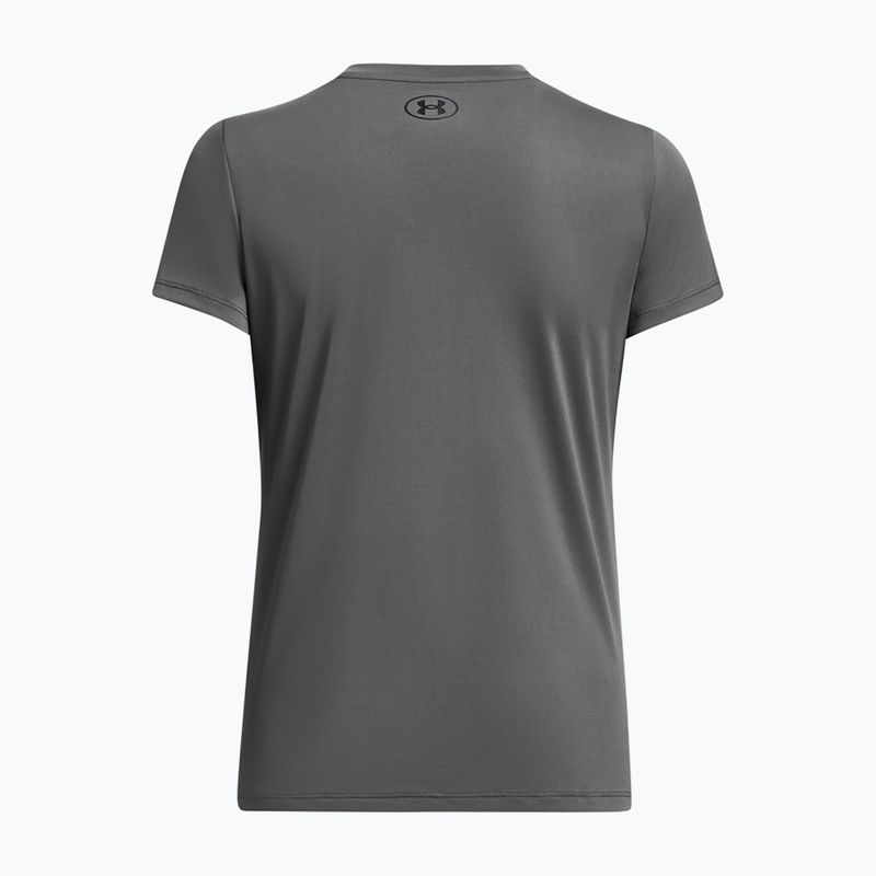 Maglia da allenamento donna Under Armour Tech SSV Solid castlerock/black 2