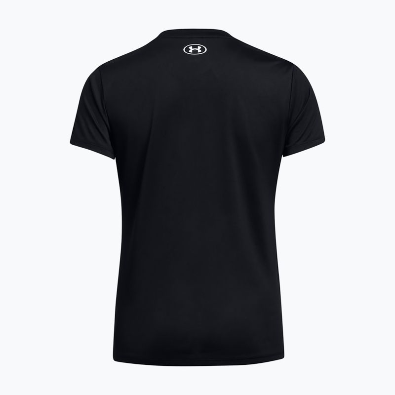 Maglia da allenamento donna Under Armour Tech SSV Solid black/white 2