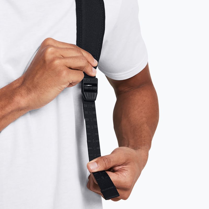 Under Armour Contain Duo 40 l borsa da allenamento nero/oro metallizzato 9