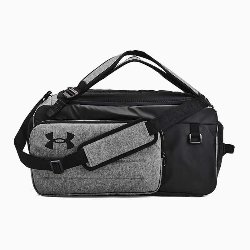 Under Armour Contain Duo 50 l castlerock medium heather/black borsa da allenamento