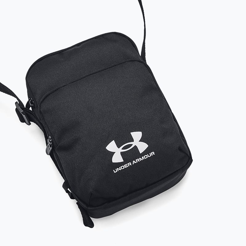 Under Armour Loudon Lite 4 l nero/bianco bustina