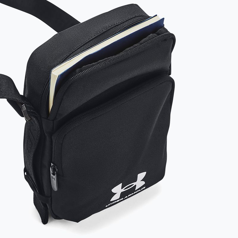 Under Armour Loudon Lite 4 l nero/bianco bustina 3