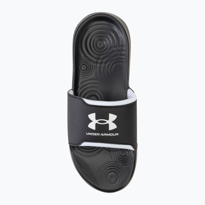 Under Armour Ignite Select Ciabatte da donna nero/nero/bianco 5