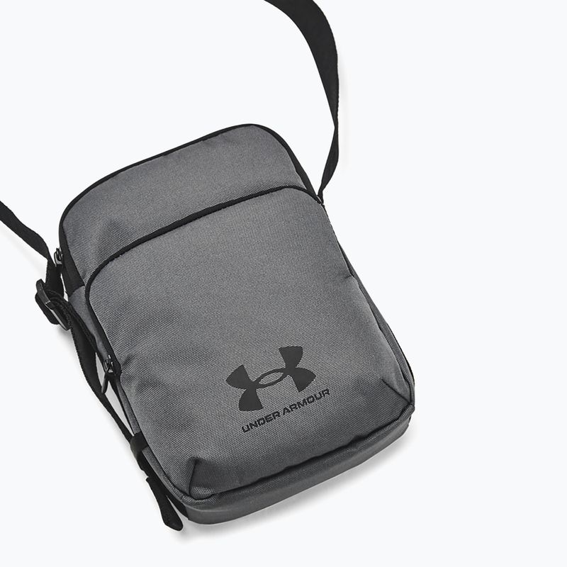 Under Armour Loudon Lite 4 l castlerock/nero/nero bustina