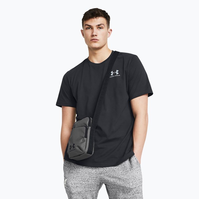 Under Armour Loudon Lite 4 l castlerock/nero/nero bustina 6