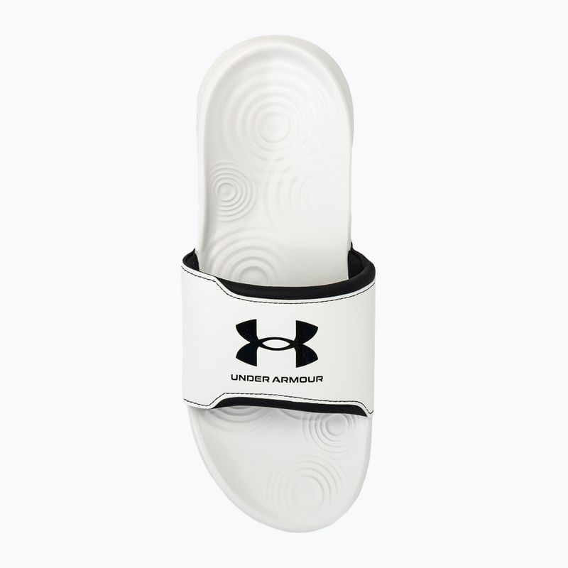 Under Armour Ignite Select infradito uomo bianco/bianco/nero 5