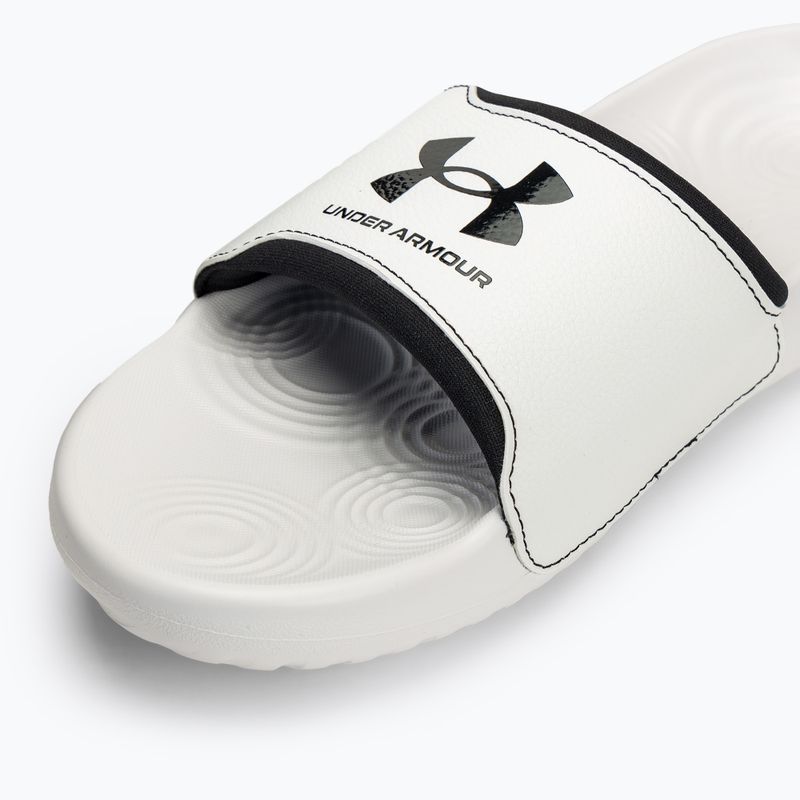 Under Armour Ignite Select infradito uomo bianco/bianco/nero 7