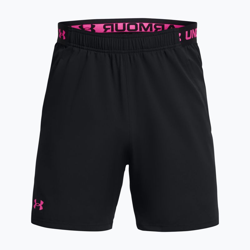 Under Armour pantaloncini da allenamento da uomo Ua Vanish Woven 6in nero/rosa 5