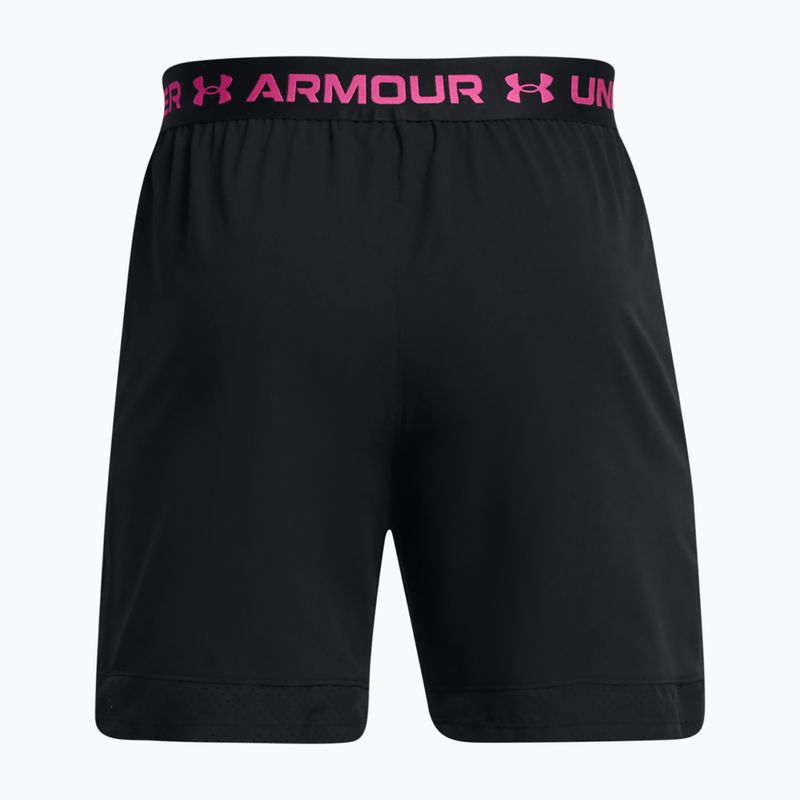 Under Armour pantaloncini da allenamento da uomo Ua Vanish Woven 6in nero/rosa 6