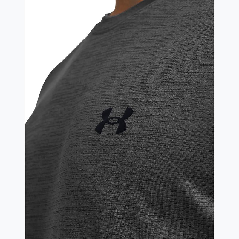 T-shirt da allenamento uomo Under Armour Tech Vent Castle Rock/Ultimate Black 3