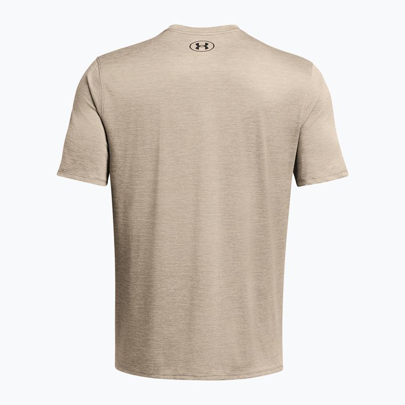 Under Armour Tech Vent maglia da allenamento da uomo timberwolf taupe/nero 4