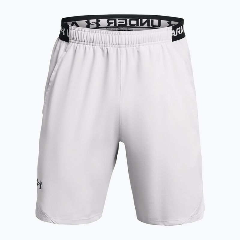 Pantaloncini da allenamento da uomo Under Armour Ua Vanish Woven 8in halo gray/black 5