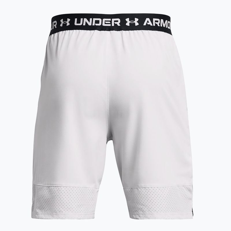 Pantaloncini da allenamento da uomo Under Armour Ua Vanish Woven 8in halo gray/black 6