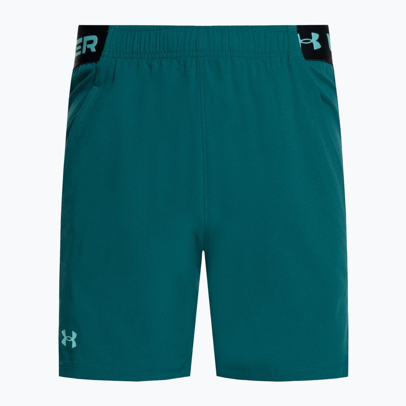 Pantaloncini da allenamento Under Armour da uomo Ua Vanish Woven 6in hydro teal/radial turchese 5