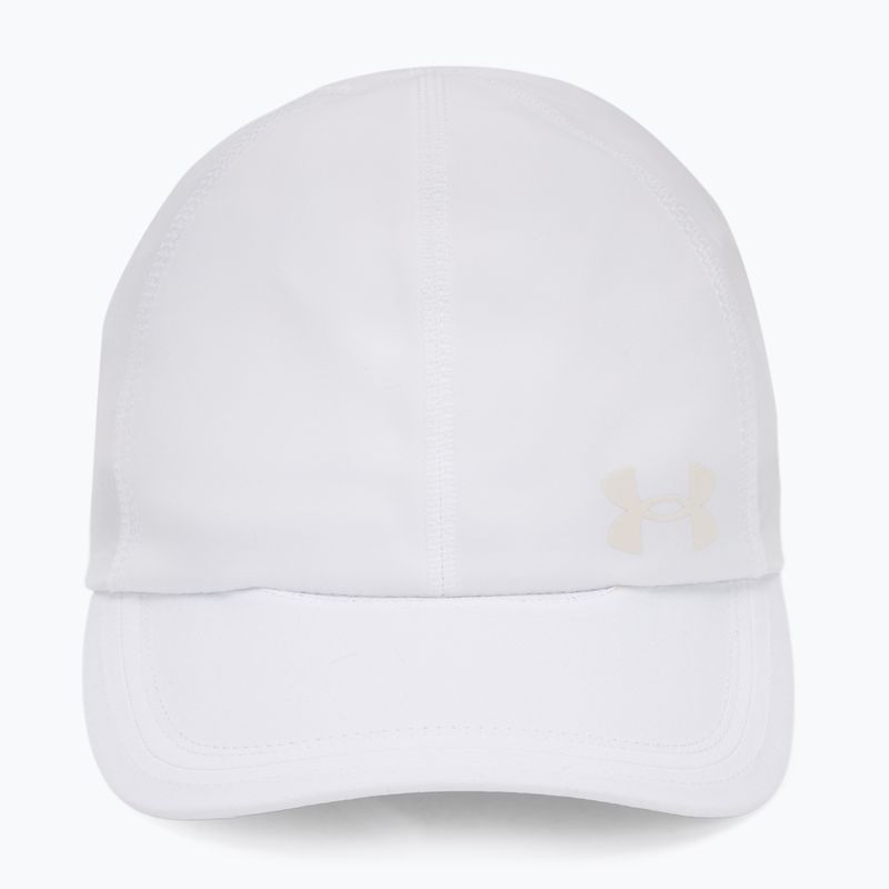 Cappellino da donna con visiera Under Armour Iso-Chill Launch bianco/bianco/riflettente 2